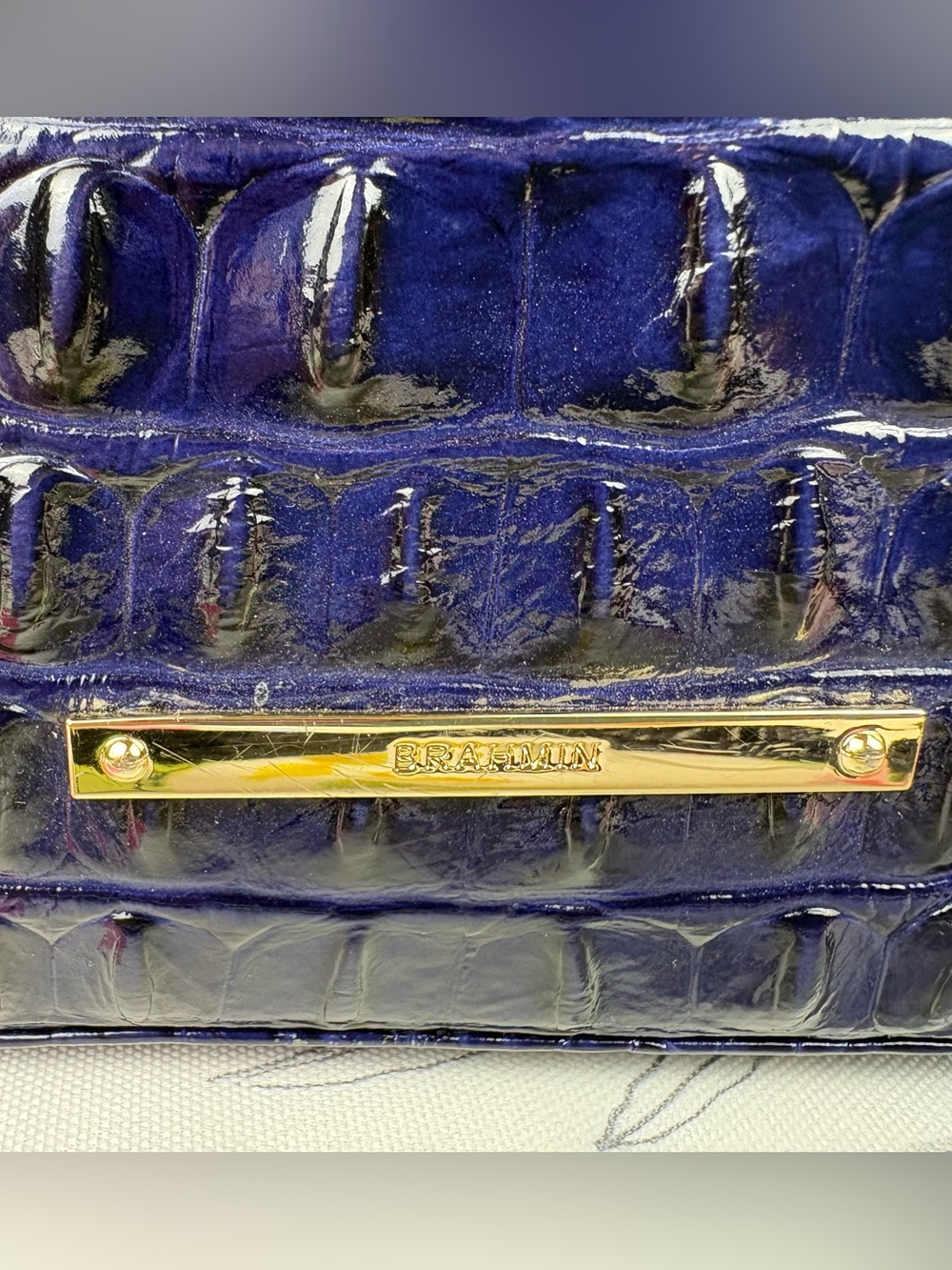 Blue Brahmin Katie Hobo Bag From the Melbourne Collection-Textured Leather - Picture 2 of 10